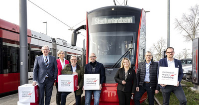 Die Stadt-Umland-Bahn in der Metropolregion Nürnberg